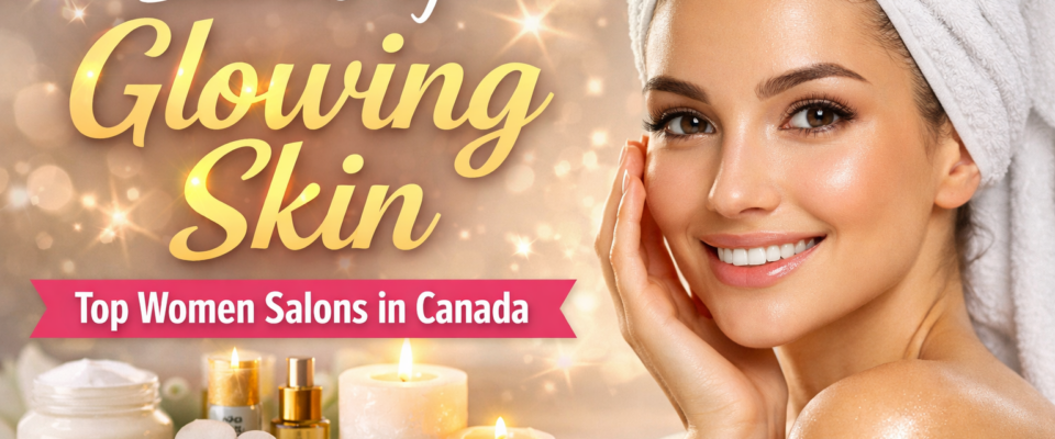 Secrets of glowing skin by women salon Canada